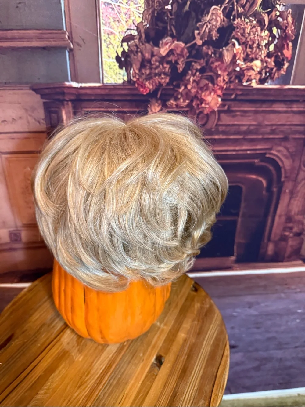 Wig Short Hair Costume Cosplay Theater Halloween New